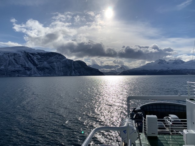 Olderdalen-Lyngseidet, Ferry, ⁨Troms⁩, ⁨Norway⁩