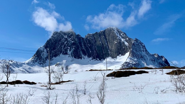 ‎⁨Breidtinden Peak (984m), Senja⁩, ⁨Norway⁩